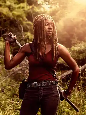 Michonne — ranked #4