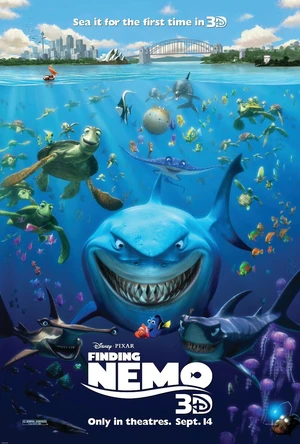Finding Nemo — ranked #16