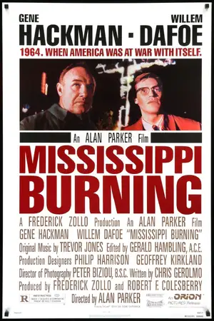 Mississippi Burning — ranked #9