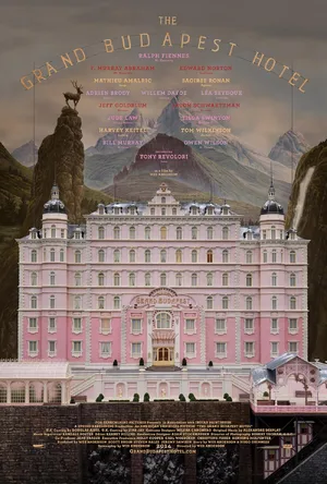The Grand Budapest Hotel — ranked #14