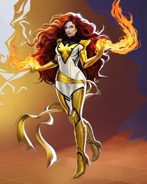 Jean Grey — ranked #2