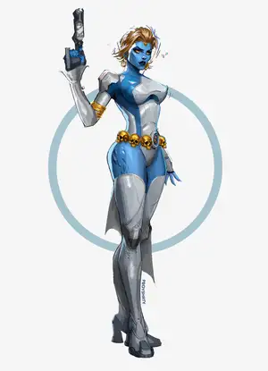 Mystique — ranked #6