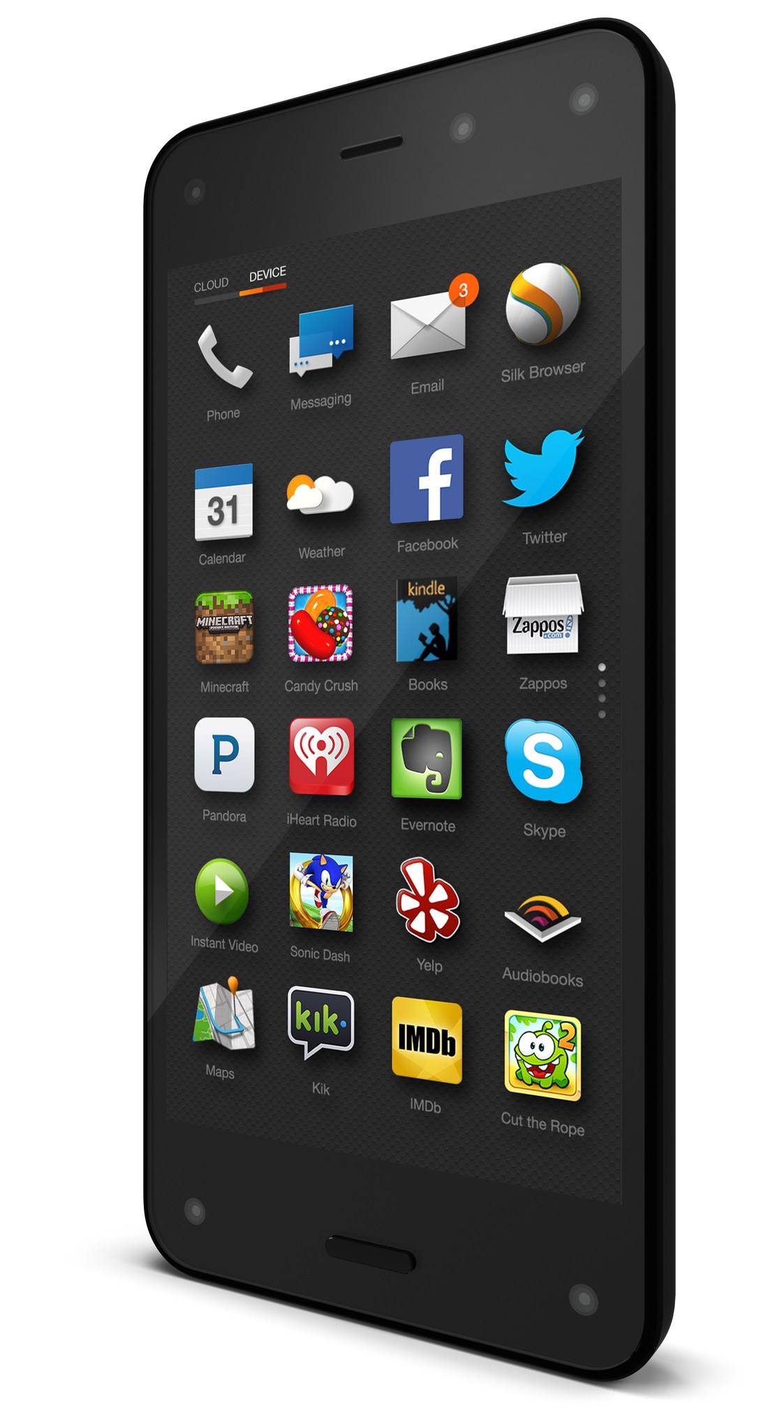 Amazon Fire Phone — ranked #12