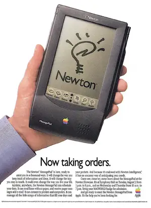 Apple Newton MessagePad — ranked #5