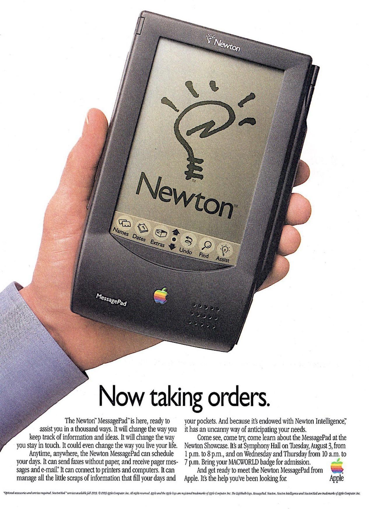 Apple Newton MessagePad — ranked #5