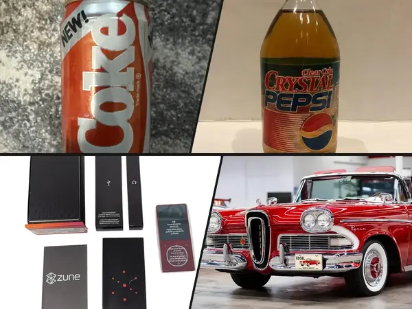 The 20 Biggest Product Flops in Business History