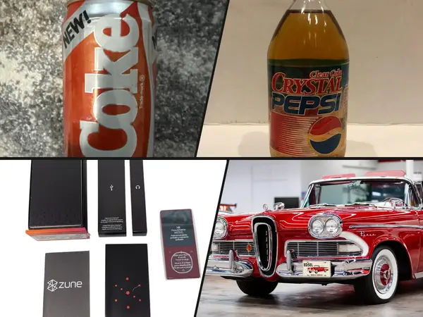 The 20 Biggest Product Flops in Business History