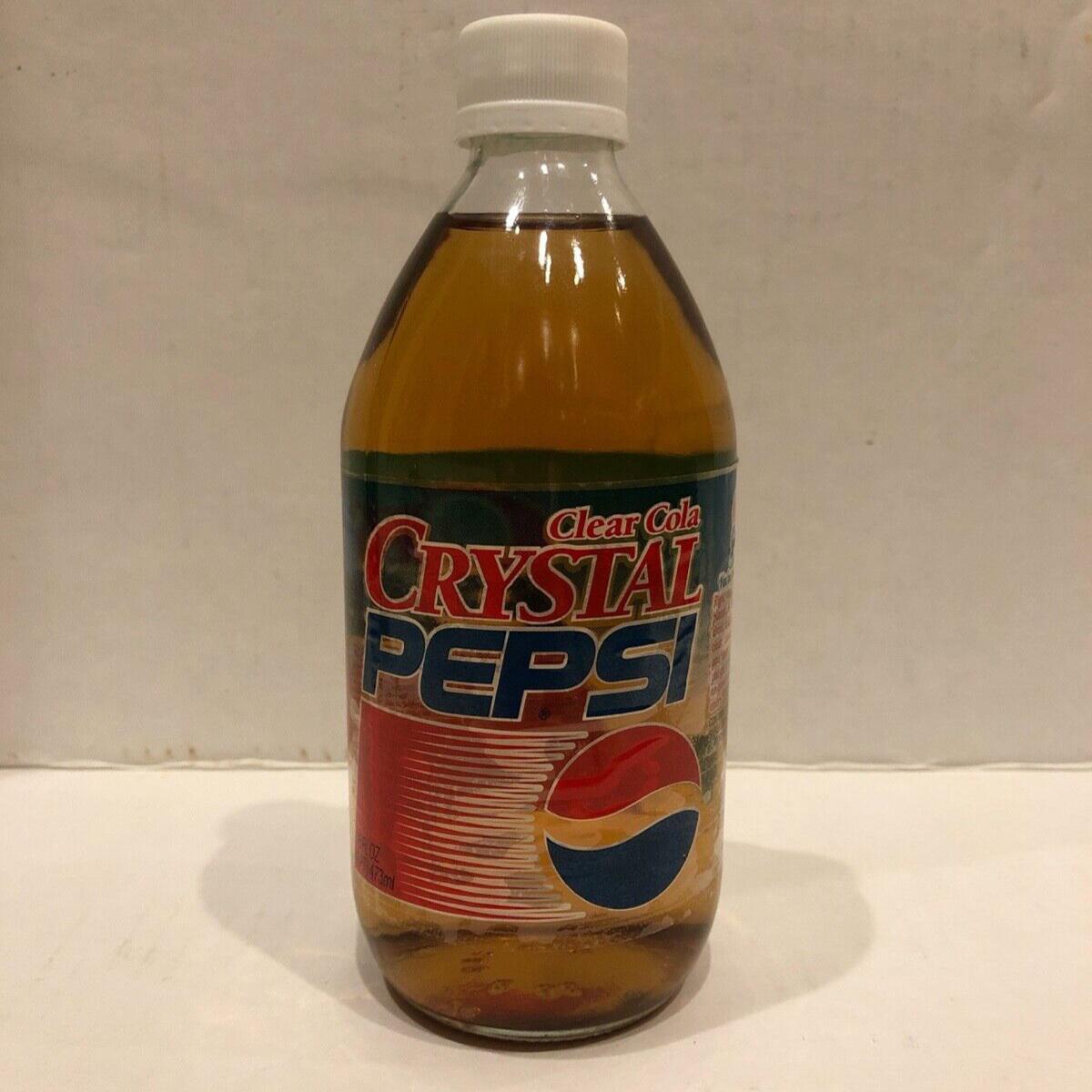 Crystal Pepsi — ranked #2