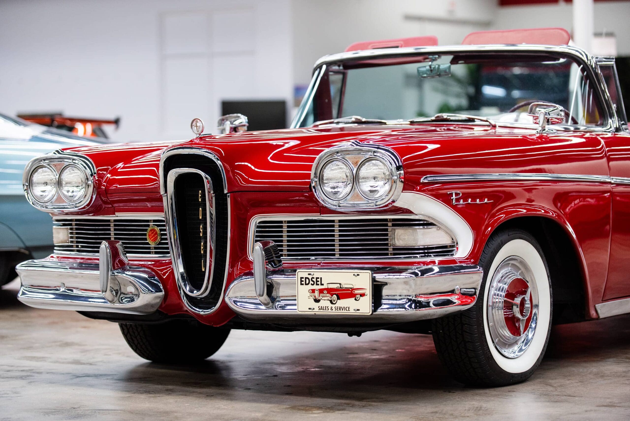 Ford Edsel — ranked #3