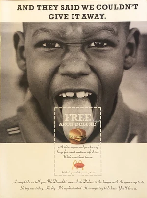 McDonald's Arch Deluxe — ranked #14