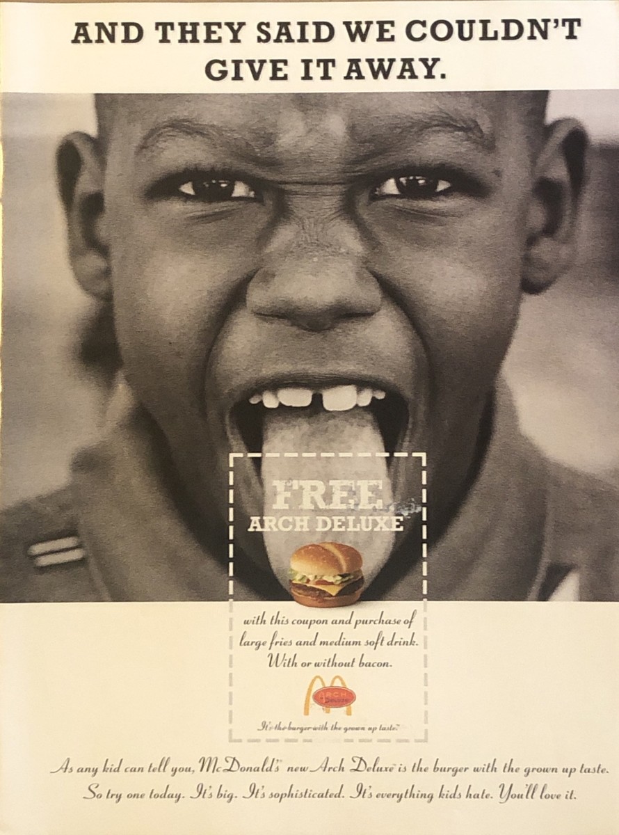 McDonald's Arch Deluxe — ranked #14