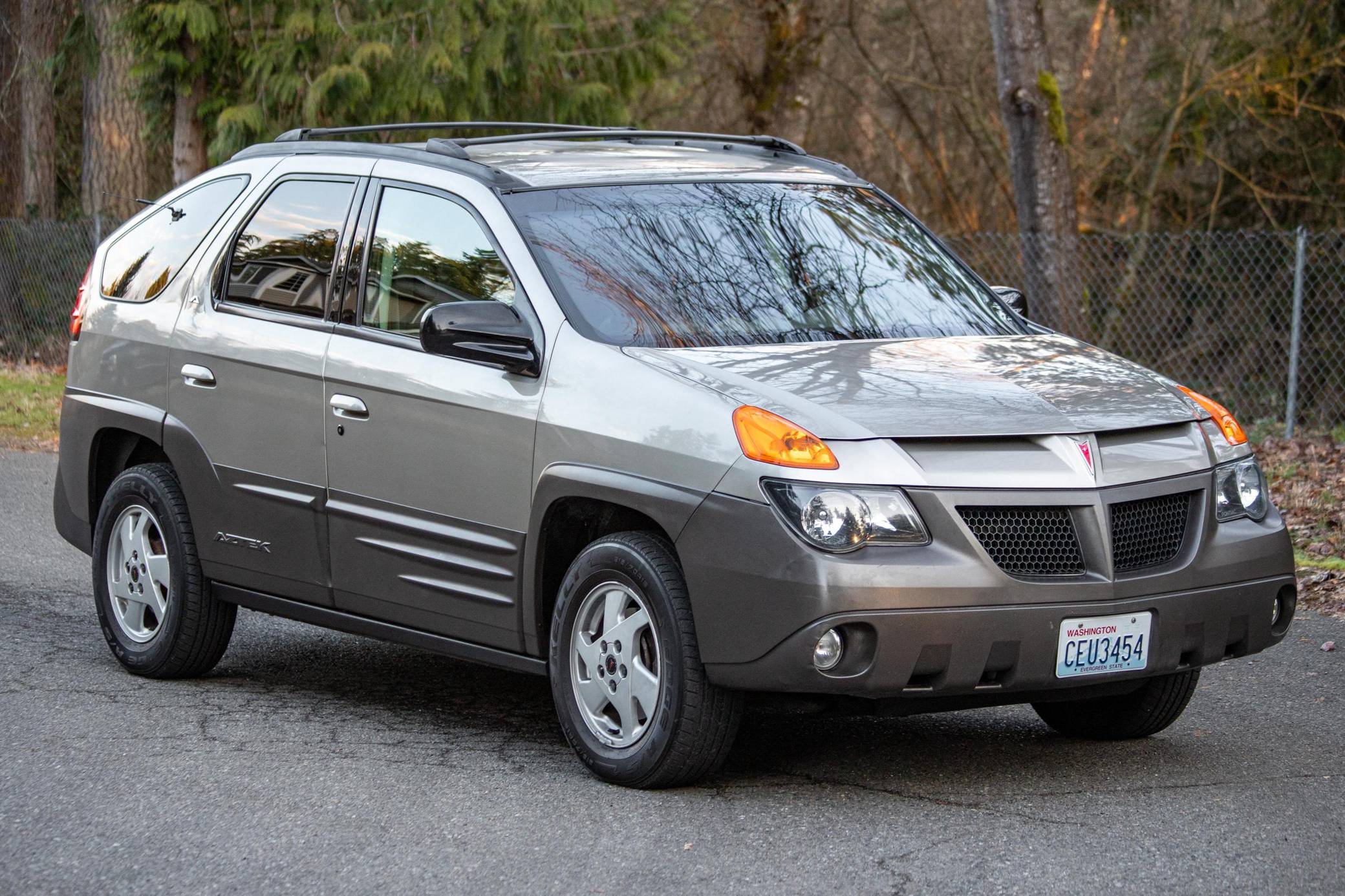 Pontiac Aztek — ranked #19