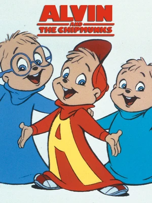 Alvin and the Chipmunks — ranked #12