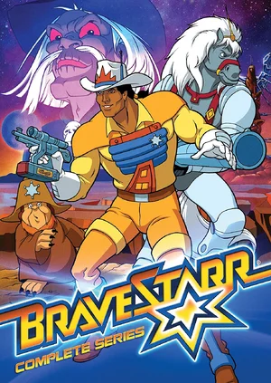 Bravestarr — ranked #5