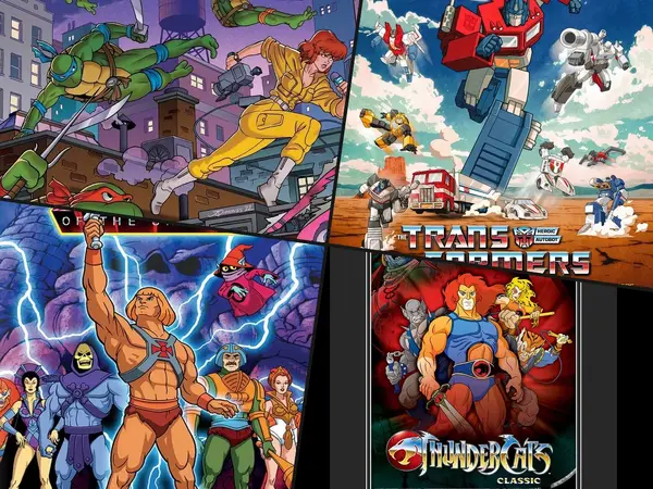 The 20 Greatest 1980s Cartoon Series of All Time