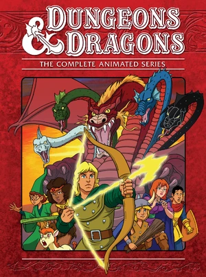Dungeons & Dragons — ranked #11