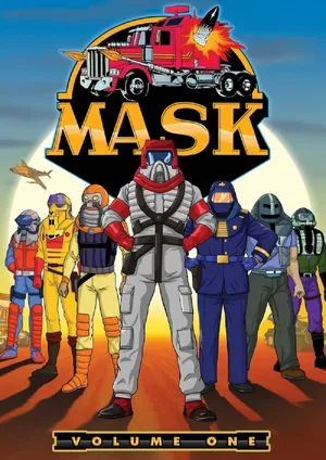 M.A.S.K. — ranked #20