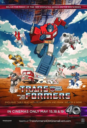 The Transformers — ranked #9