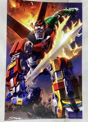Voltron — ranked #7