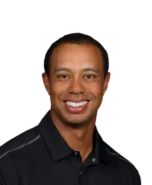 Tiger Woods — ranked #1