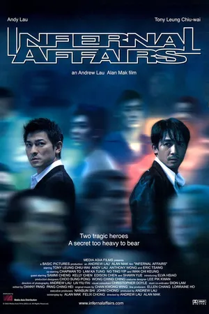 Infernal Affairs — ranked #15