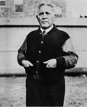 Amos Alonzo Stagg — ranked #15