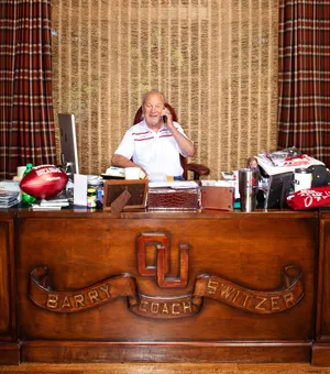 Barry Switzer — ranked #9
