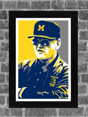 Bo Schembechler — ranked #10
