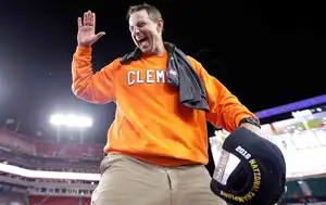 Dabo Swinney — ranked #18