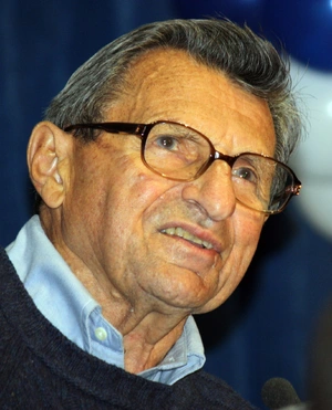 Joe Paterno — ranked #14