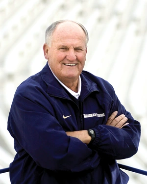 LaVell Edwards — ranked #5