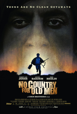 No Country for Old Men — ranked #14