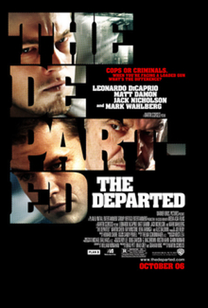 The Departed — ranked #17