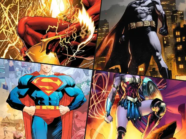 The 20 Greatest DC Superheroes of All Time