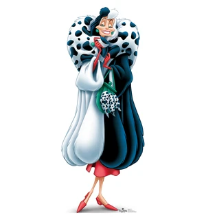 Cruella de Vil — ranked #7