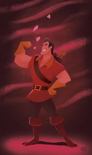 Gaston — ranked #9