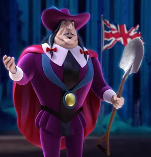 Governor Ratcliffe — ranked #20
