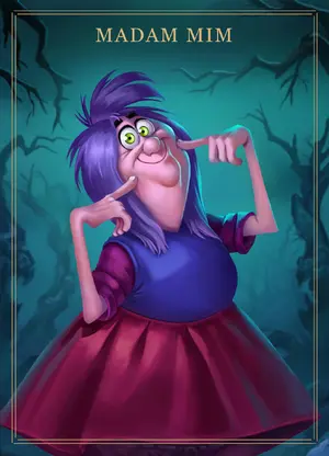 Madam Mim — ranked #3