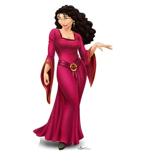 Mother Gothel — ranked #15