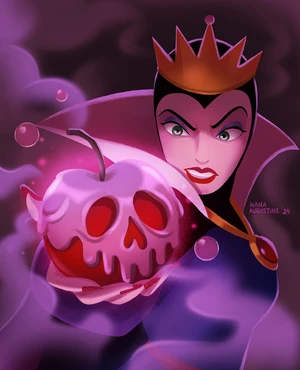 The Evil Queen — ranked #8
