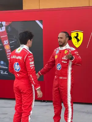 Charles Leclerc — ranked #17