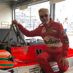 Eddie Irvine — ranked #9