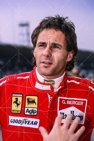 Gerhard Berger — ranked #7