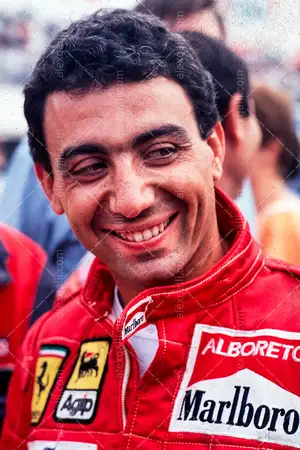 Michele Alboreto — ranked #8