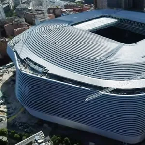 Santiago Bernabeu — ranked #9