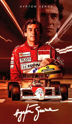 Ayrton Senna — ranked #10