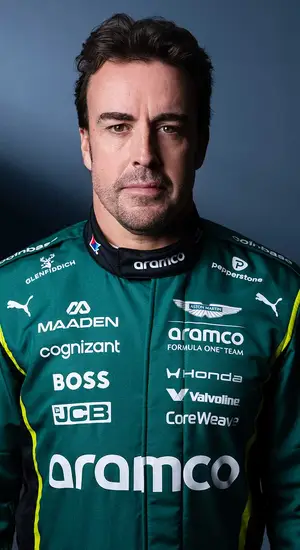 Fernando Alonso — ranked #17