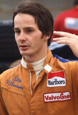 Gilles Villeneuve — ranked #5