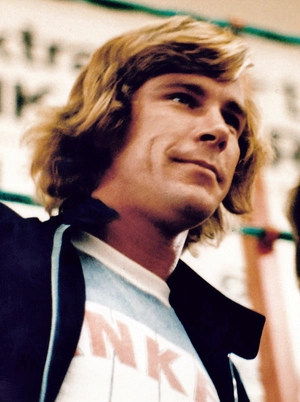 James Hunt — ranked #4
