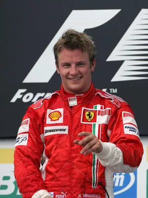 Kimi Raikkonen — ranked #19